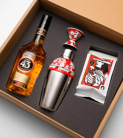 Kit carajillo con licor 43 y café cucurucho - Edición Xalilta Kit carajillo con licor 43 y café cucurucho - Edición Xalilta
