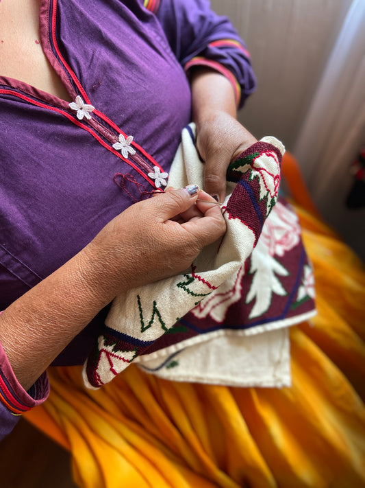 Conoce más sobre la vestimenta tradicional de las mujeres wixárikas