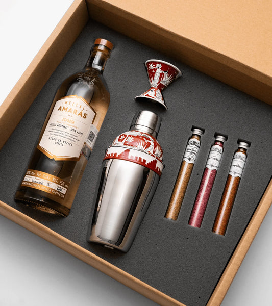 Kit Mezcal Amaras - Edición Xalitla