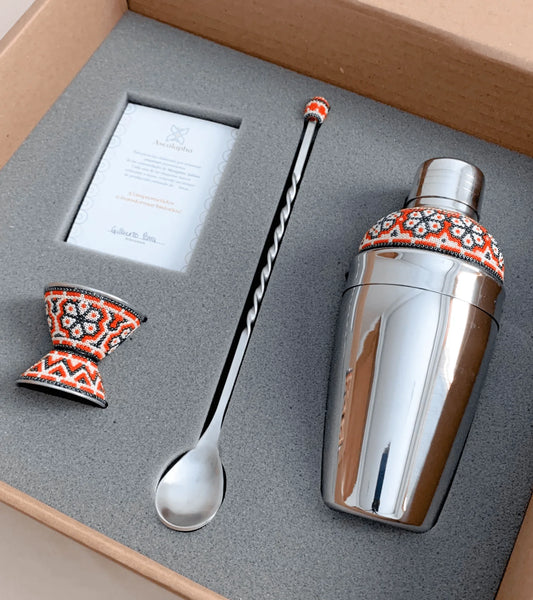 Kit coctelera huichol de lujo