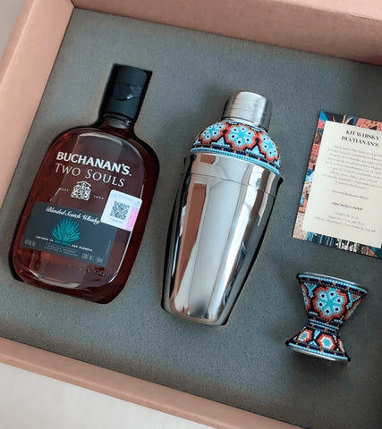 Kit Whisky Buchanan's - Edición Huichol