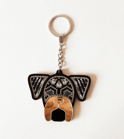 Llavero Huichol - Mascota