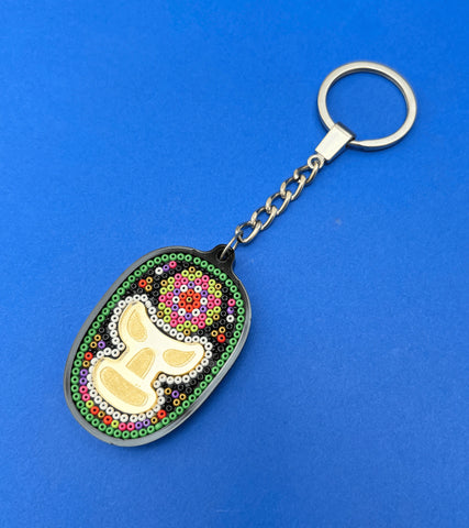 Llavero Huichol - Mexicano