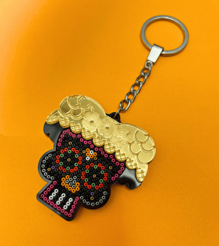 Llavero Huichol - Mexicano