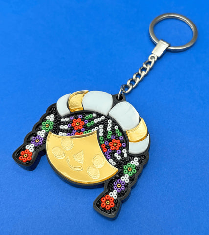 Llavero Huichol - Mexicano