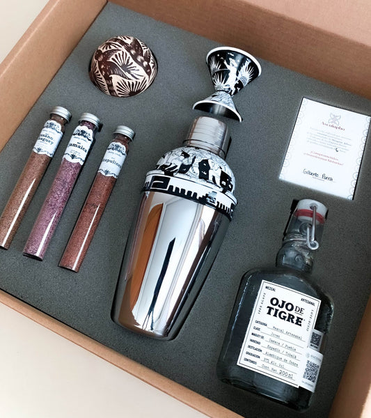 Kit Mezcal Ojo de Tigre - Edición Xalitla